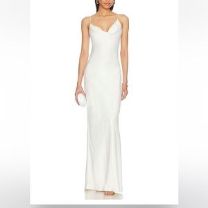 LPA revolve silk Pearl dress NEW